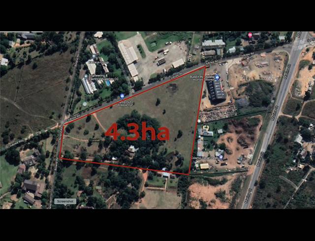43,000M² VACANT LAND FOR SALE IN SONNEDAL AH